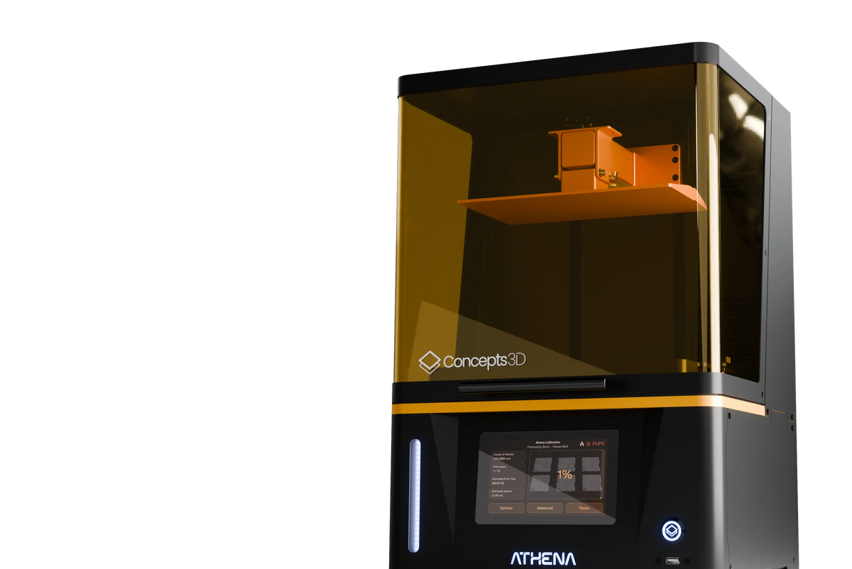 Athena II resin printer