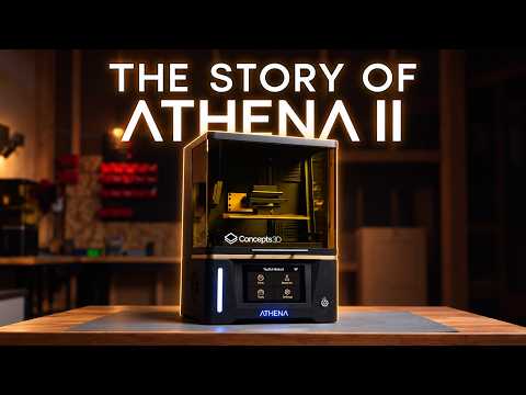 Behind the Printer: The Story of Athena II and Concepts 3D