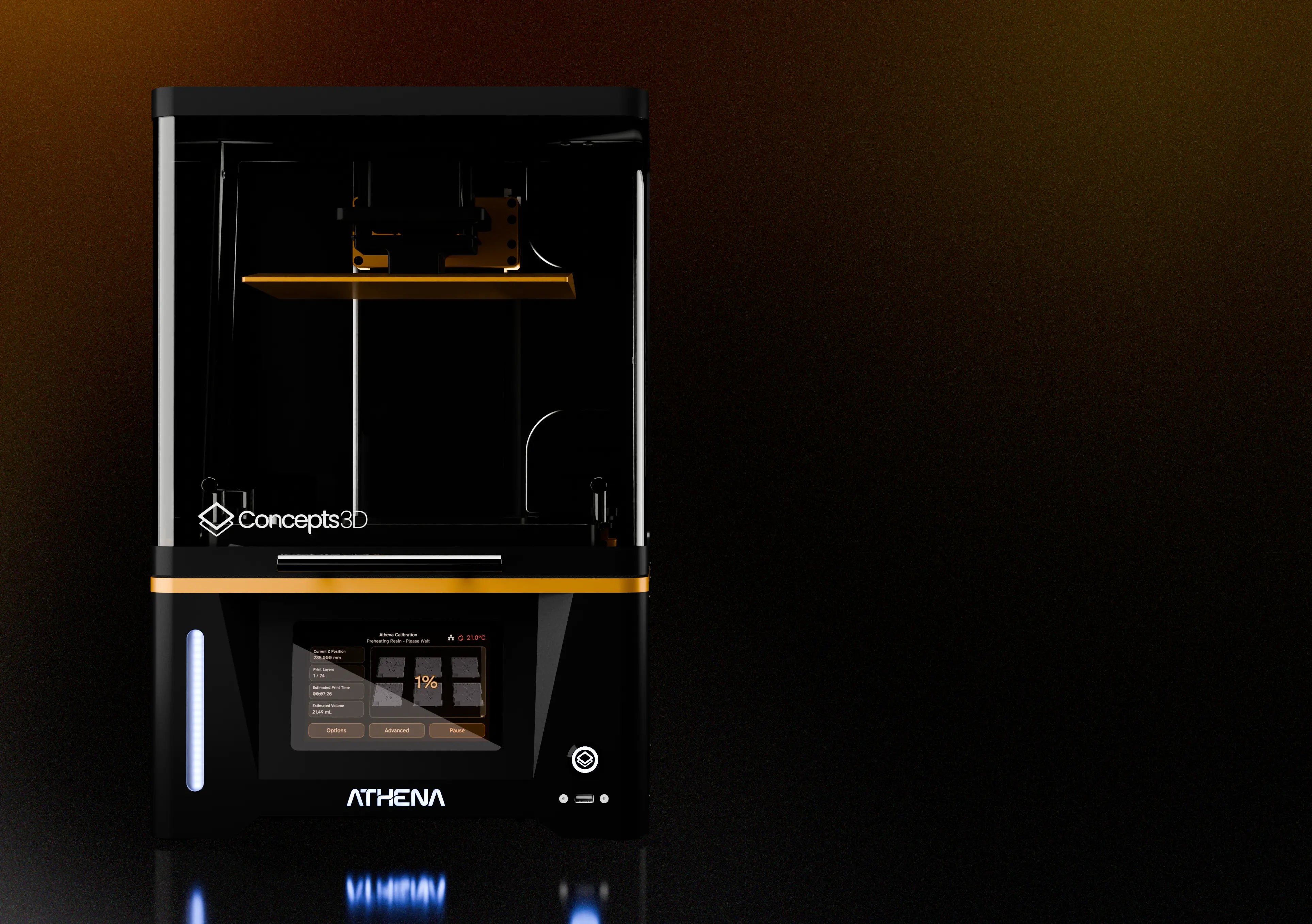 Athena II Pro Announcement