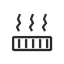 Chamber heater fins icon
